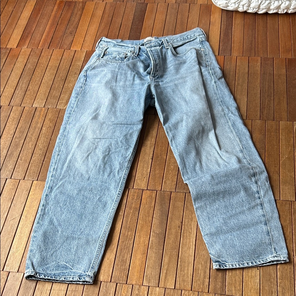 Citizens of Humanity Straight Leg Denim - Devi Jean